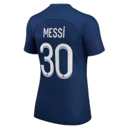 Women's MESSI #30 PSG Football Shirt Home 2022/23 - bestfootballkits