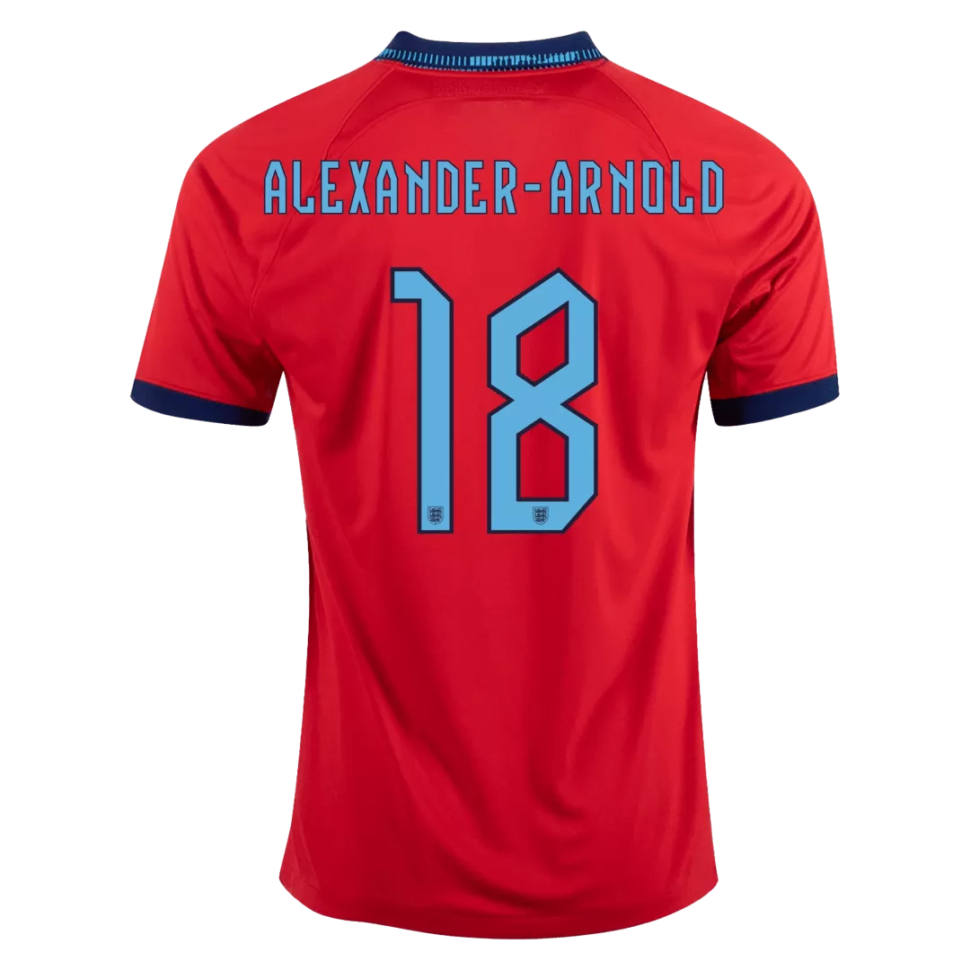 ALEXANDER-ARNOLD #18 England Football Shirt Away 2022
