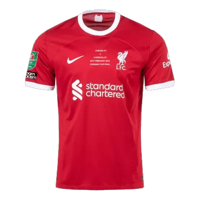 Liverpool Carabao Cup Final Football Shirt Home 2023/24 - bestfootballkits