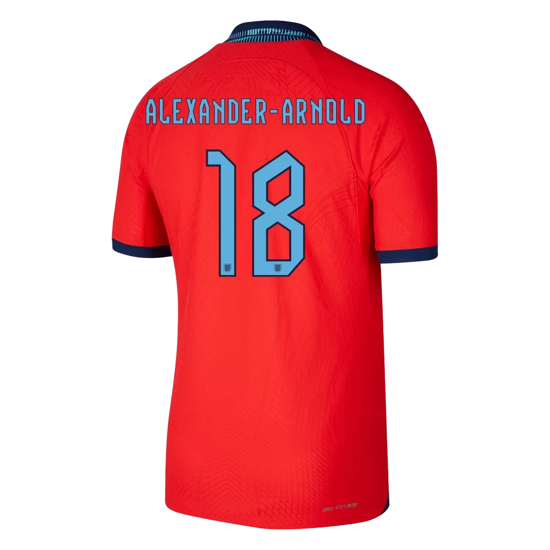 Authentic ALEXANDER-ARNOLD #18 England Football Shirt Away 2022