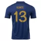 KANTE #13 France Football Shirt Home 2022 - bestfootballkits