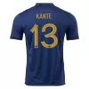 KANTE #13 France Football Shirt Home 2022 - bestfootballkits