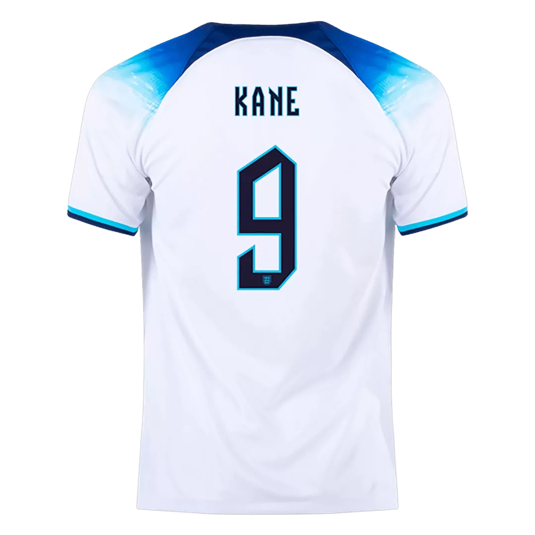 KANE #9 England Football Shirt Home 2022