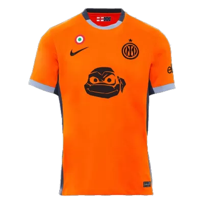 Inter Milan X NINJA TURTLES Football Shirt Third Away 2023/24 - bestfootballkits