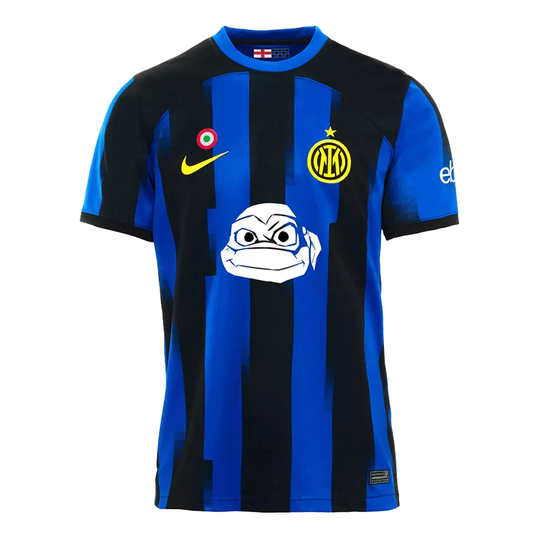 Inter Milan X NINJA TURTLES Football Shirt Home 2023/24