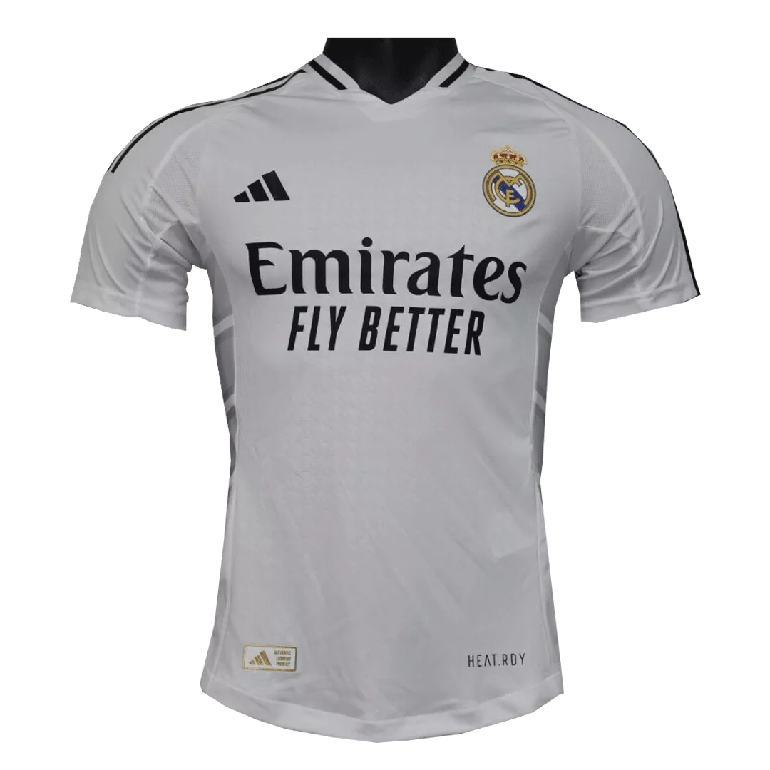 Authentic Real Madrid Football Shirt Home 2024/25