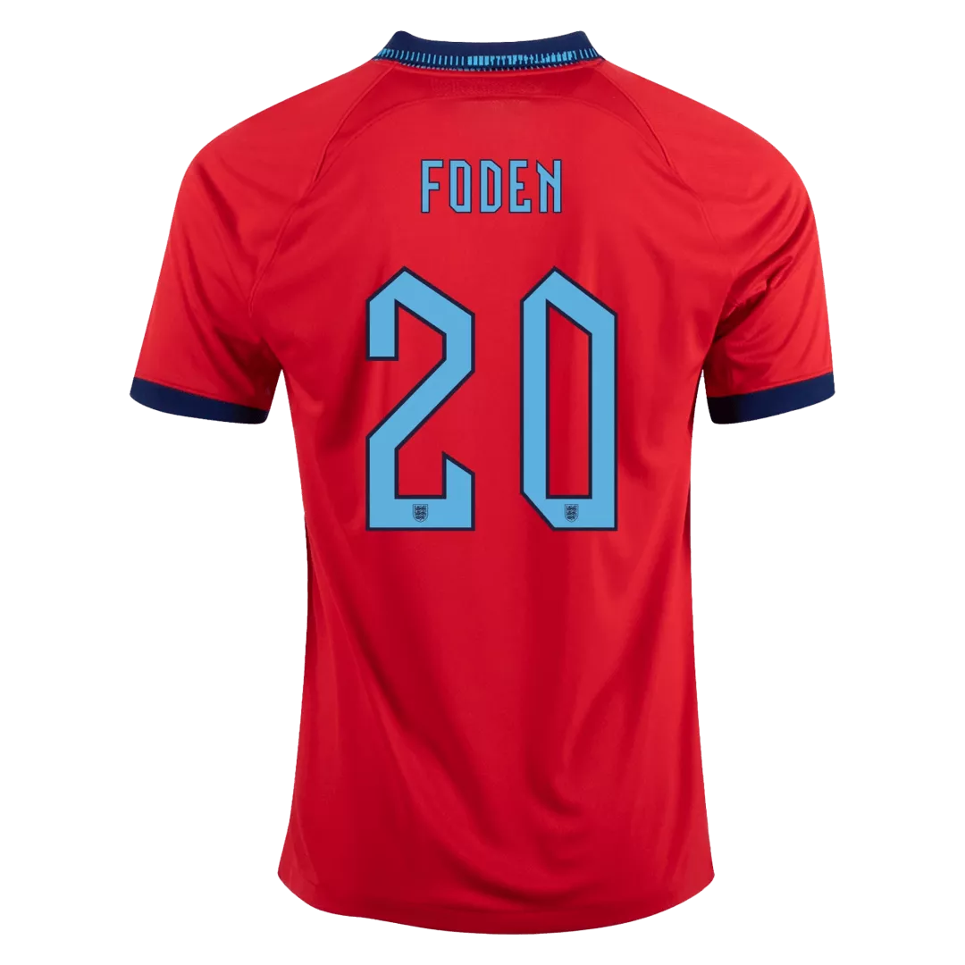 FODEN #20 England Football Shirt Away 2022