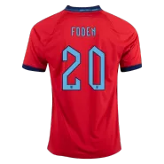 FODEN #20 England Football Shirt Away 2022 - bestfootballkits