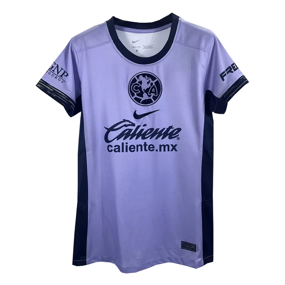 Women's Club America Football Shirt Third Away 2023/24