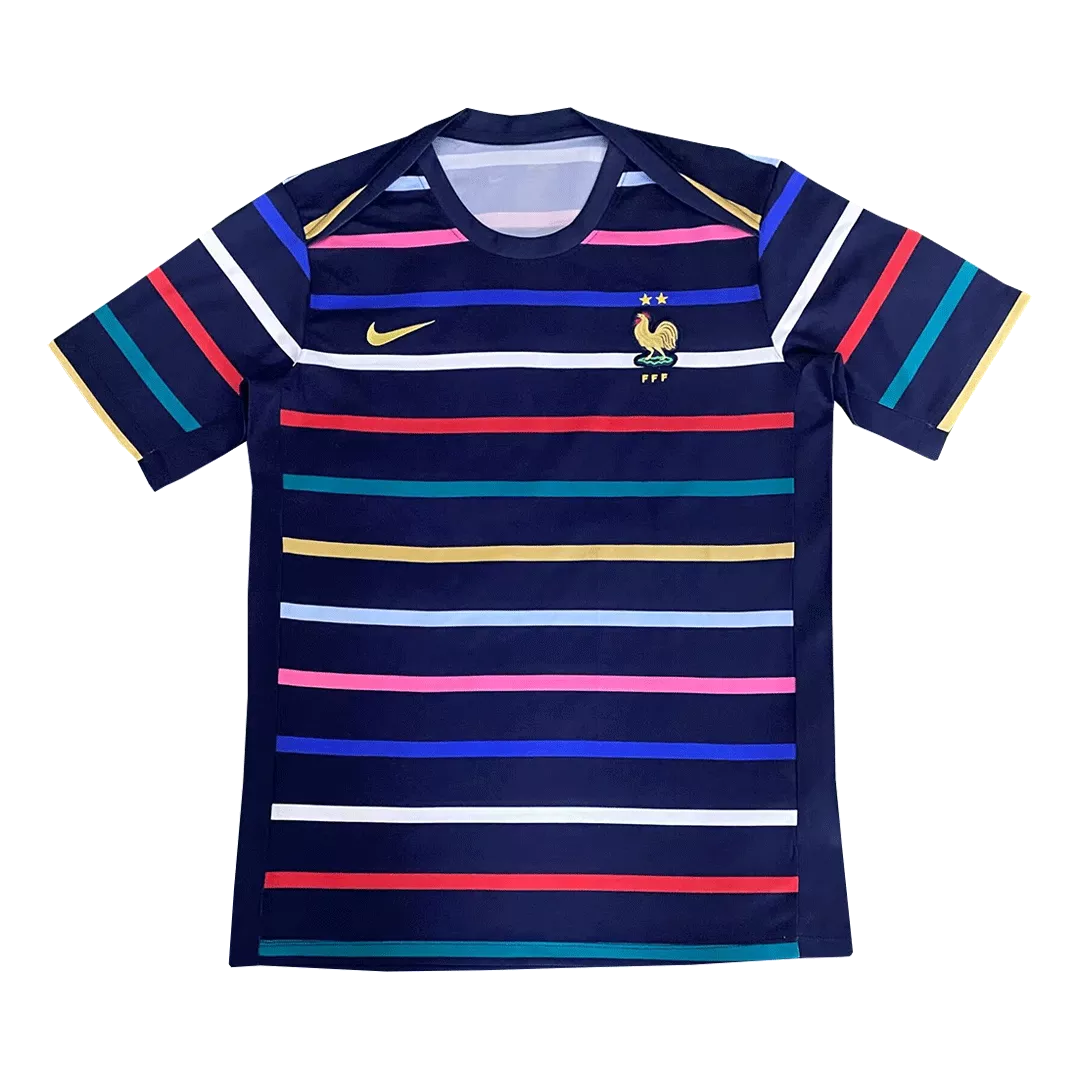 France Euro Football Shirt Pre-Match 2024