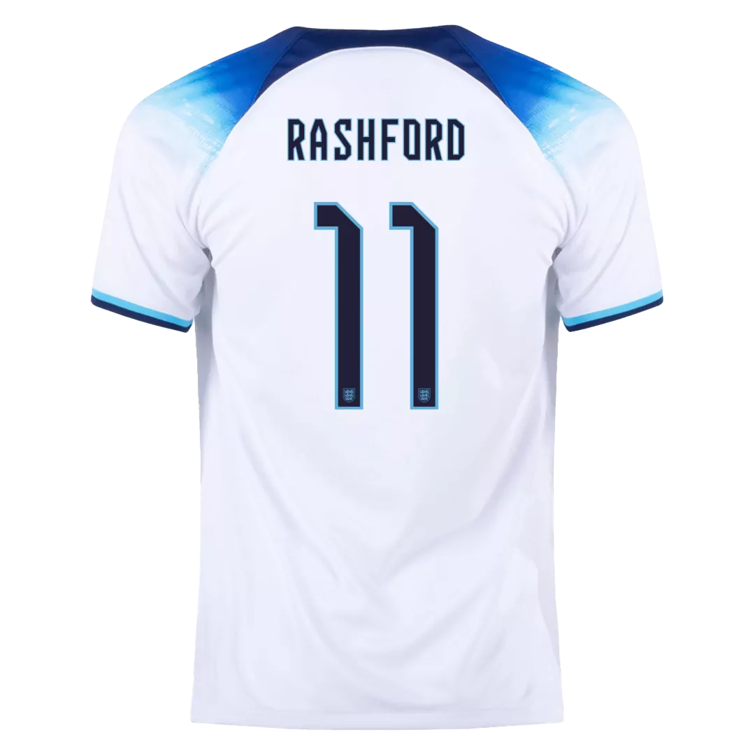 RASHFORD #11 England Football Shirt Home 2022
