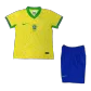 Brazil Football Mini Kit (Shirt+Shorts) Home 2024 - bestfootballkits