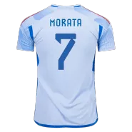 MORATA #7 Spain Football Shirt Away 2022 - bestfootballkits