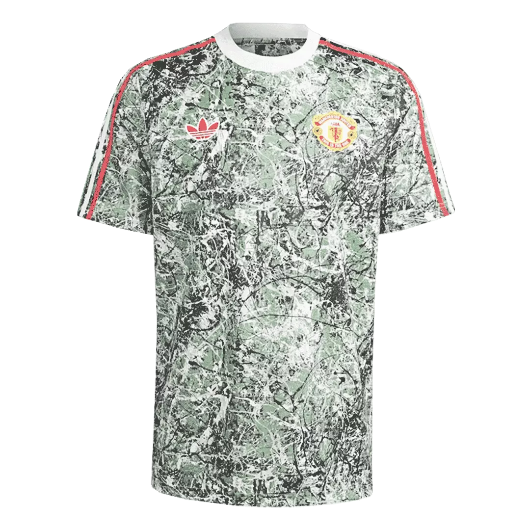 Manchester United X Stone Roses Football Shirt Pre-Match 2023/24