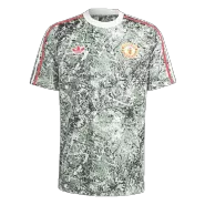 Manchester United X Stone Roses Football Shirt Pre-Match 2023/24 - bestfootballkits