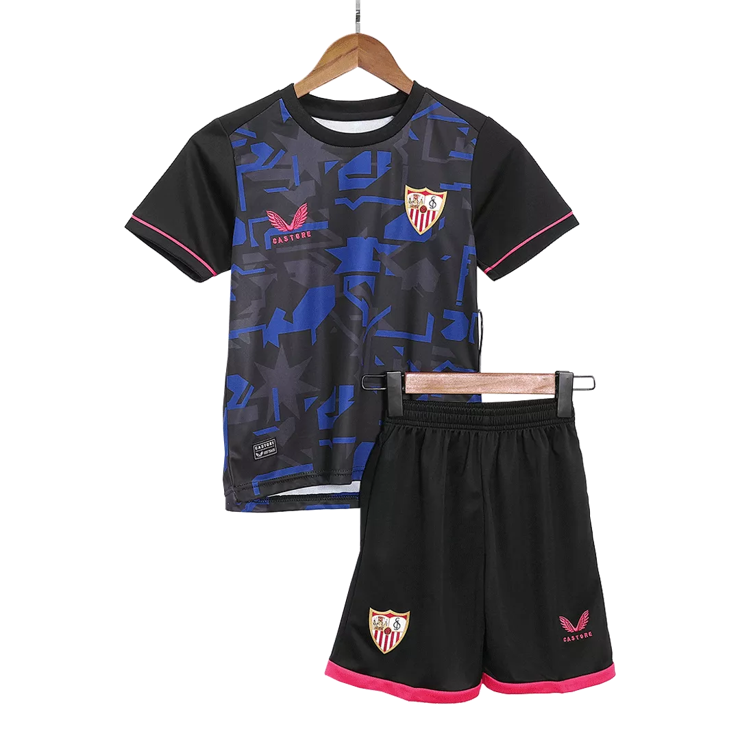 Sevilla Football Mini Kit (Shirt+Shorts) Third Away 2023/24