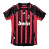 MALDINI #3 AC Milan Classic Football Shirt Home 2006/07 - bestfootballkits