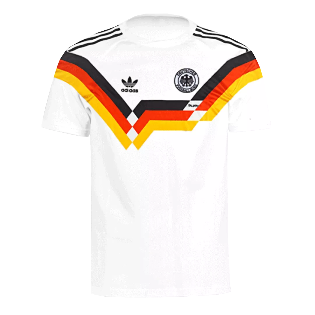 Germany Classic Football Shirt Home 1990