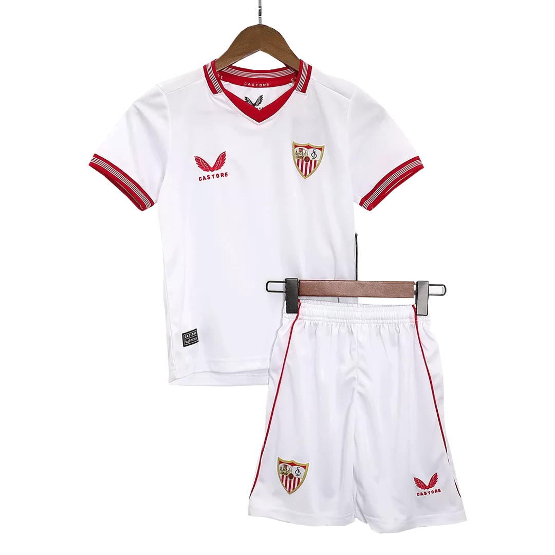 Sevilla Football Mini Kit (Shirt+Shorts) Home 2023/24