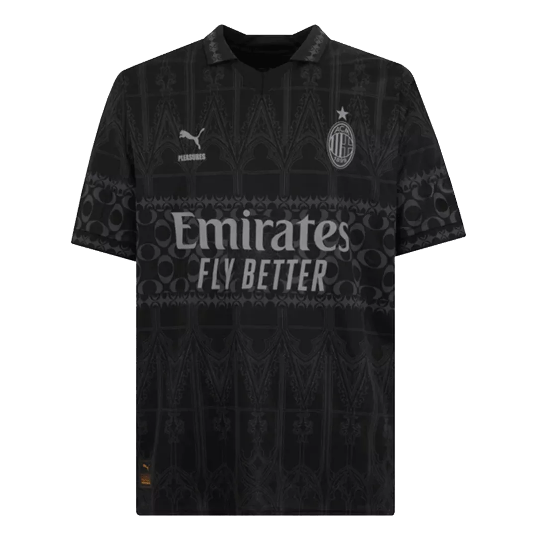 AC Milan X Pleasures Football Shirt Fourth Away 2023/24