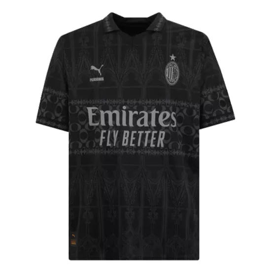 AC Milan X Pleasures Football Shirt Fourth Away 2023/24 - bestfootballkits