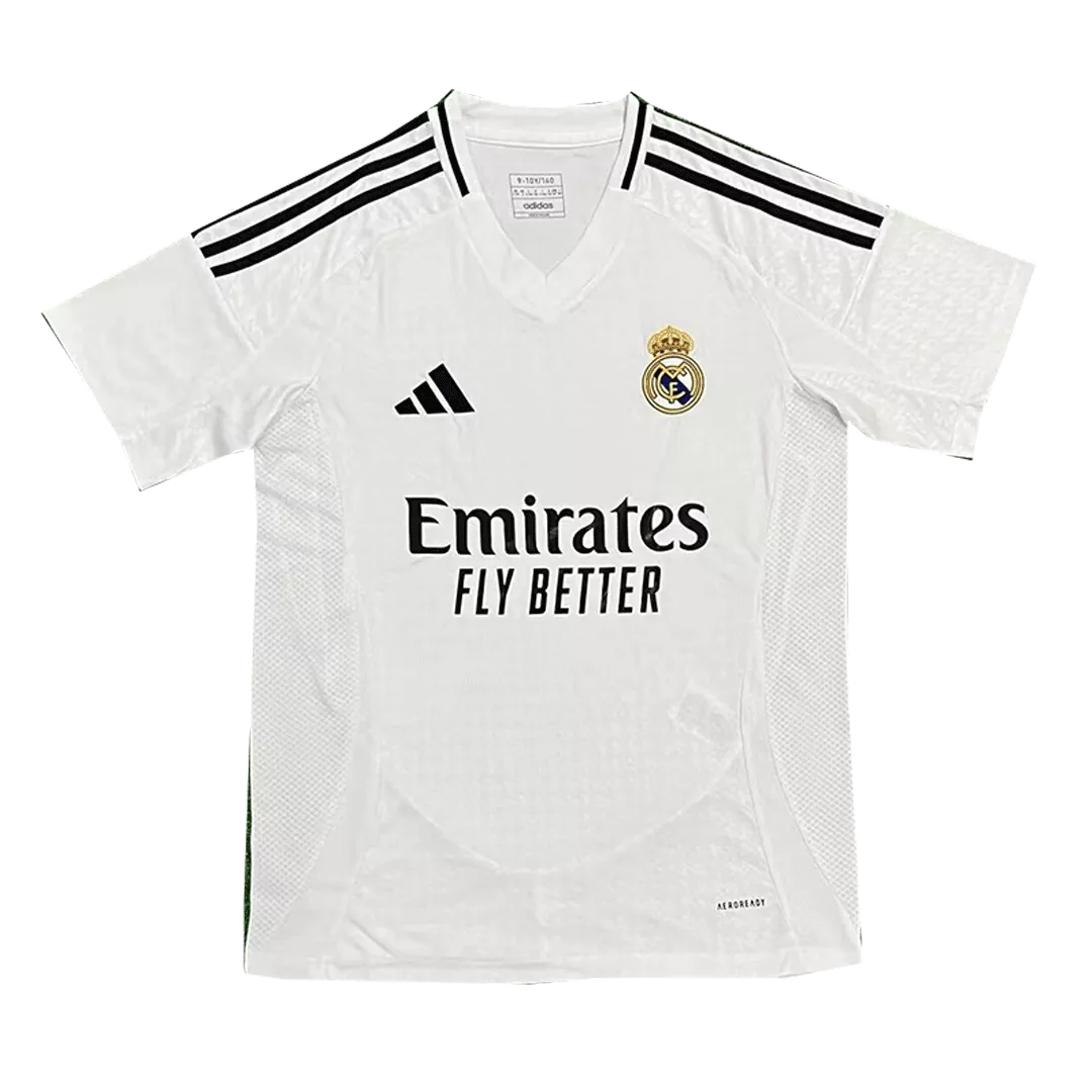 Real Madrid Football Shirt Home 2024/25