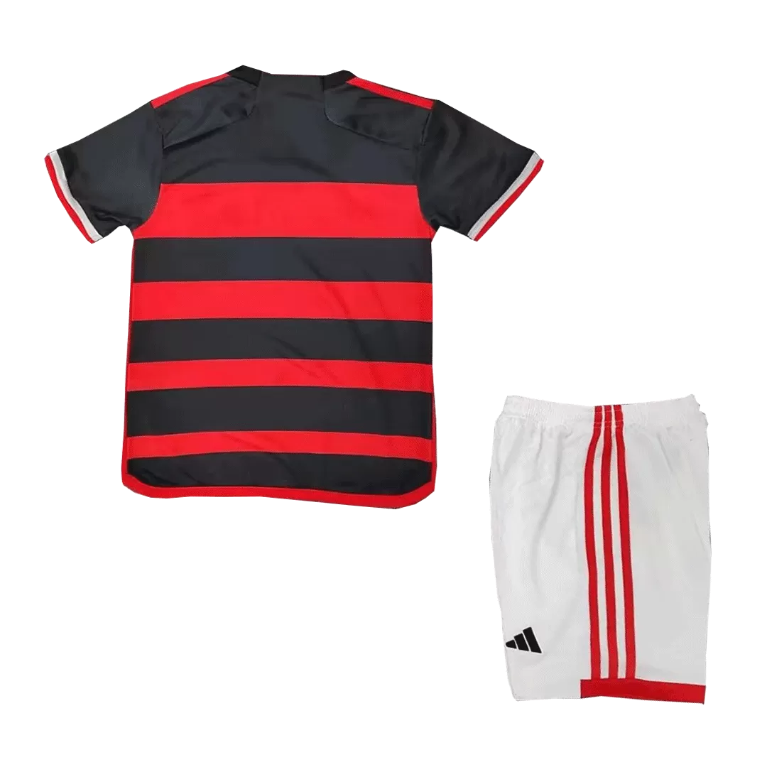 CR Flamengo Football Mini Kit (Shirt+Shorts) Home 2024/25 - bestfootballkits