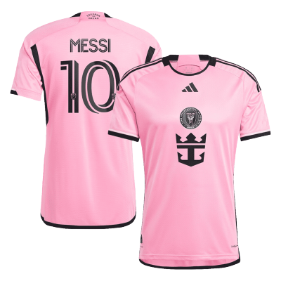 Authentic MESSI #10 Inter Miami CF Football Shirt Home 2024 - bestfootballkits