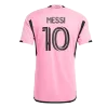 Authentic MESSI #10 Inter Miami CF Football Shirt Home 2024 - bestfootballkits