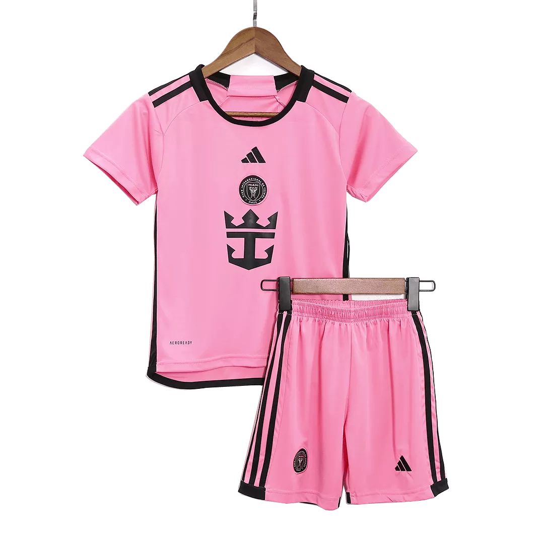 Inter Miami CF Football Mini Kit (Shirt+Shorts) Home 2024