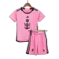 MESSI #10 Inter Miami CF Football Mini Kit (Shirt+Shorts) Home 2024 - bestfootballkits