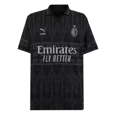 Authentic AC Milan X Pleasures Football Shirt Fourth Away 2023/24 - bestfootballkits