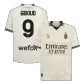GIROUD #9 AC Milan X Pleasures Fouth Football Shirt Away 2023/24 - bestfootballkits
