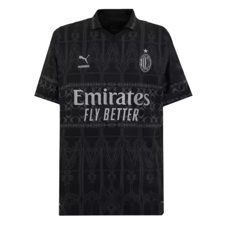 Authentic AC Milan X Pleasures Football Shirt Fourth Away 2023/24 - bestfootballkits