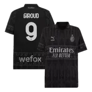 GIROUD #9 AC Milan X Pleasures Football Shirt Fourth Away 2023/24 - bestfootballkits