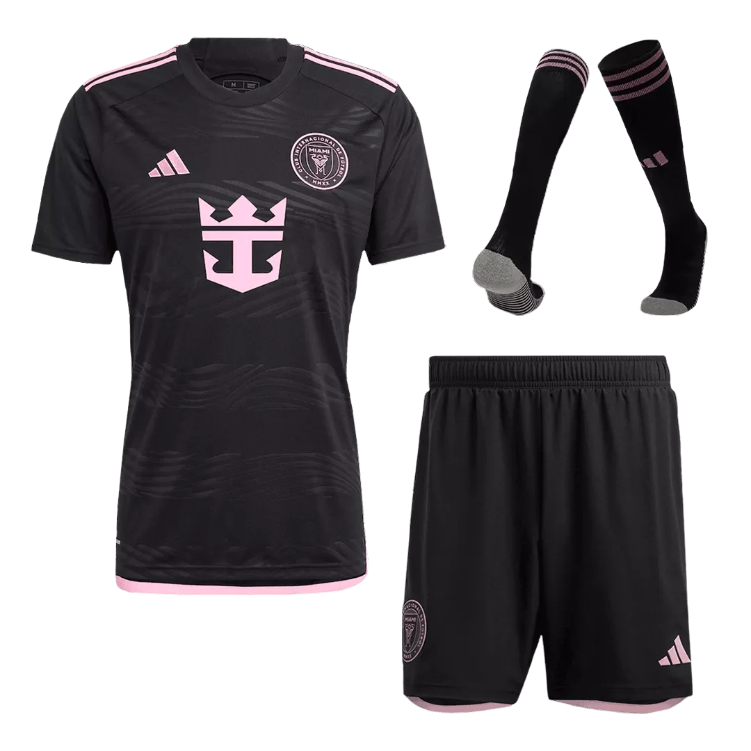 Inter Miami CF Football Kit (Shirt+Shorts+Socks) Away 2024