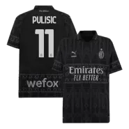 PULISIC #11 AC Milan X Pleasures Football Shirt Fourth Away 2023/24 - bestfootballkits