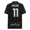 PULISIC #11 AC Milan X Pleasures Football Shirt Fourth Away 2023/24 - bestfootballkits