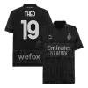 THEO #19 AC Milan X Pleasures Football Shirt Fourth Away 2023/24 - bestfootballkits