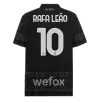 RAFA LEÃO #10 AC Milan X Pleasures Football Shirt Fourth Away 2023/24 - bestfootballkits