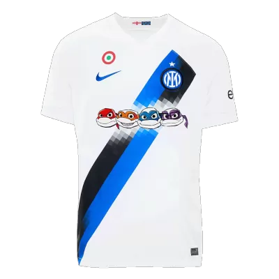 Inter Milan x NINJA TURTLES Football Shirt Away 2023/24 - bestfootballkits