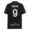 GIROUD #9 AC Milan X Pleasures Football Shirt Fourth Away 2023/24 - bestfootballkits