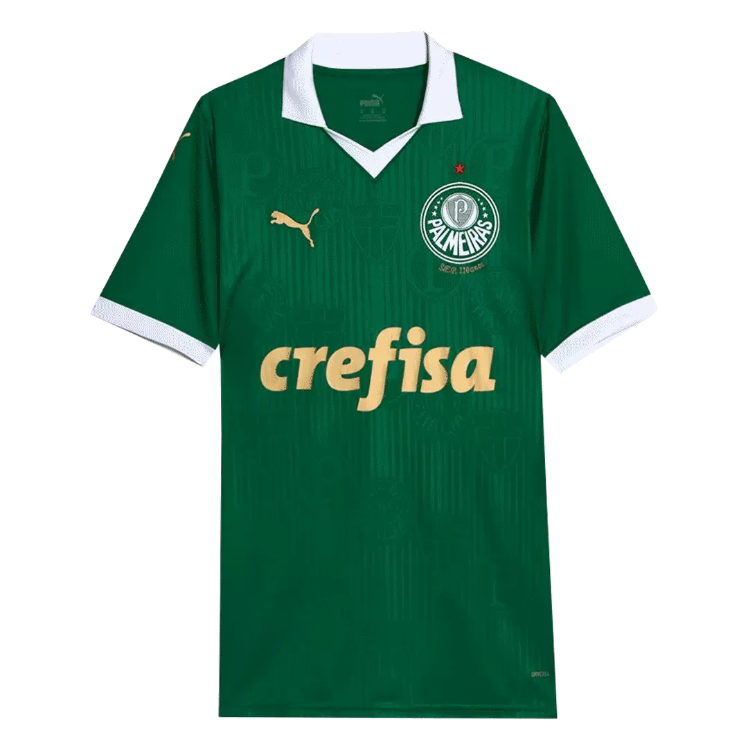 SE Palmeiras Football Shirt Home 2024/25