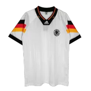 Germany Classic Football Shirt Home 1992 - bestfootballkits