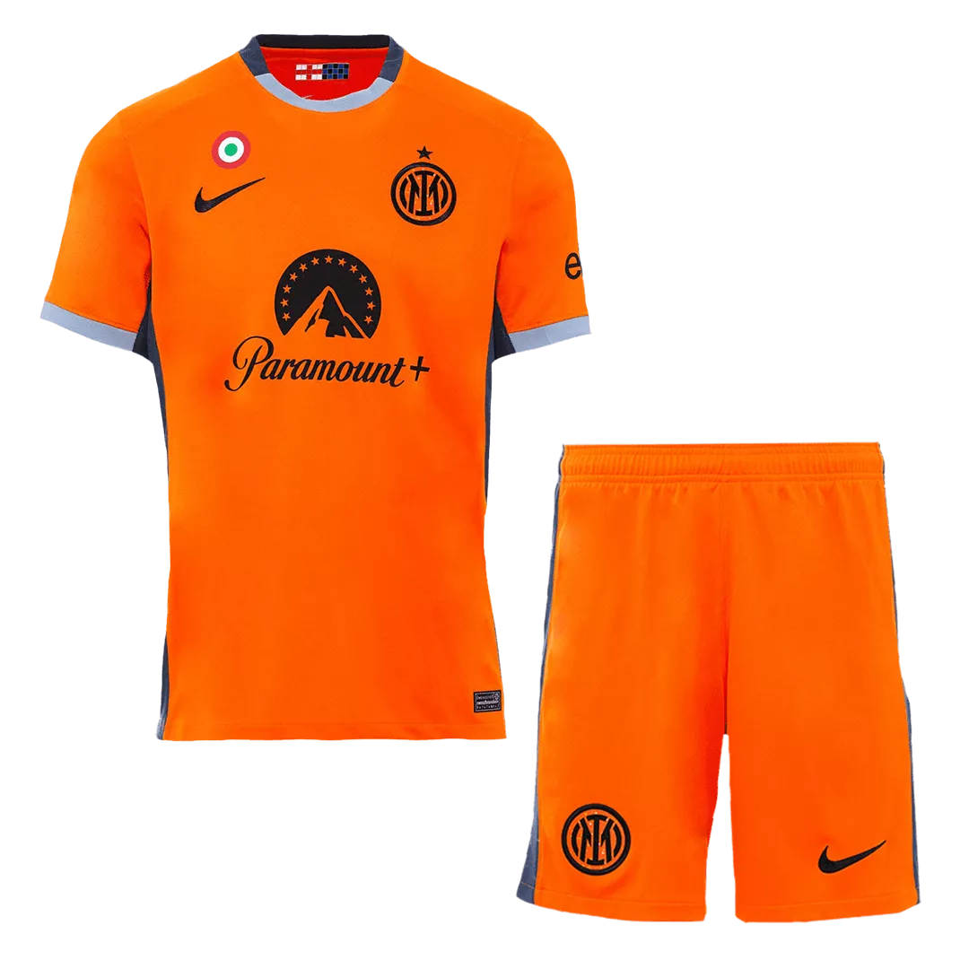 Inter Milan Football Kit (Shirt+Shorts) Third Away 2023/24