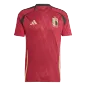 DE BRUYNE #7 Belgium Euro Football Shirt Home Euro 2024 - bestfootballkits