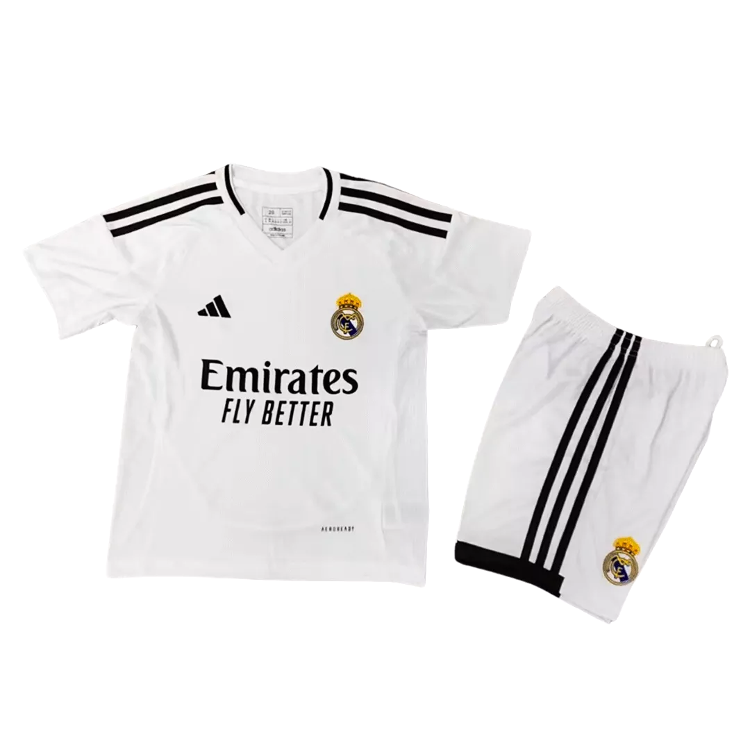 Real Madrid Football Mini Kit (Shirt+Shorts) Home 2024/25