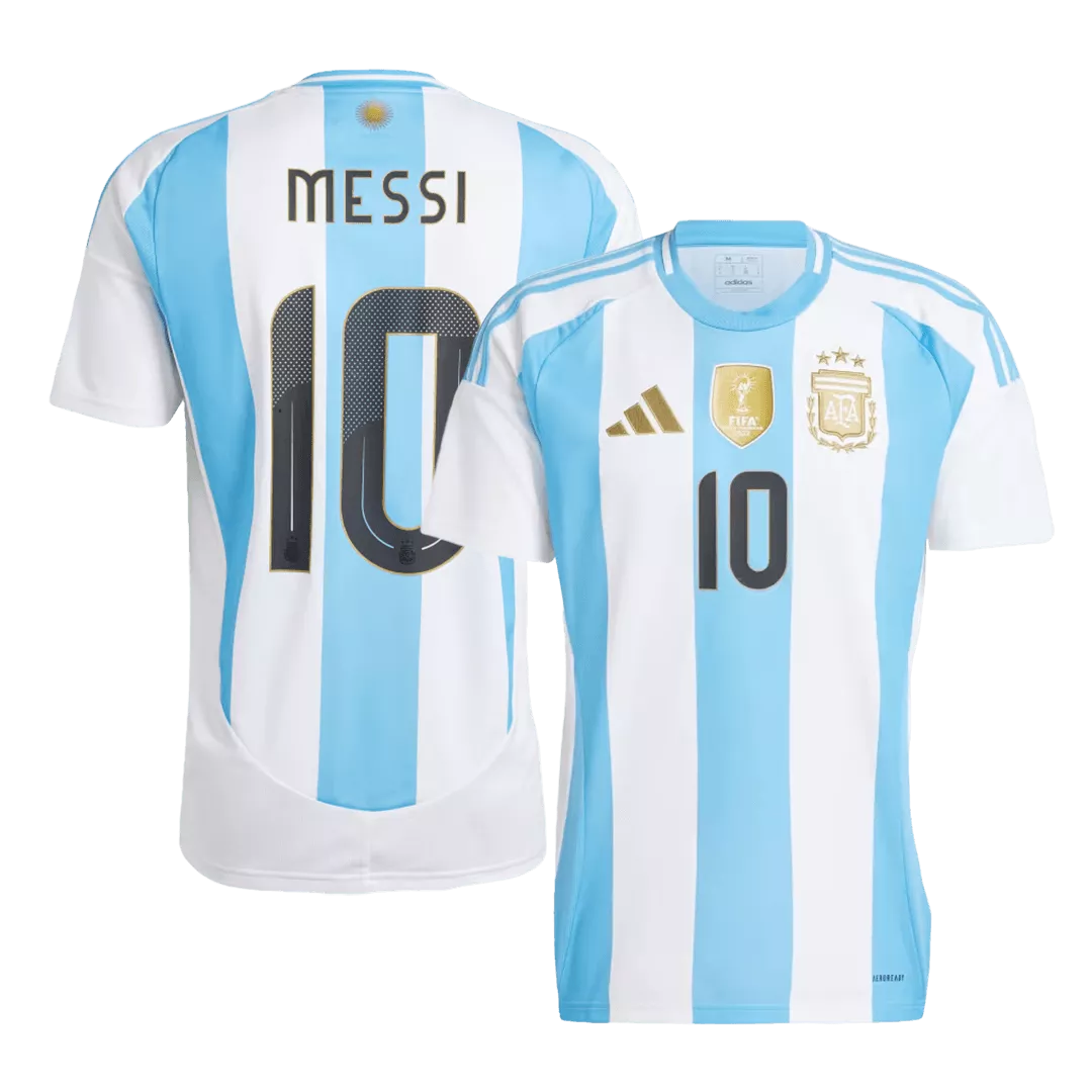 MESSI #10 Argentina Football Shirt Home 2024