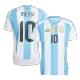 MESSI #10 Argentina Shirt Home 2024 - bestfootballkits