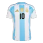 Authentic MESSI #10 Argentina Football Shirt Home 2024 - bestfootballkits